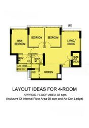Blk 116A Eastlink II @ Canberra (Sembawang), HDB 4 Rooms #462799061